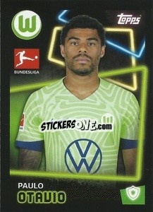 Cromo Paulo Otavio - German Football Bundesliga 2022-2023 - Topps