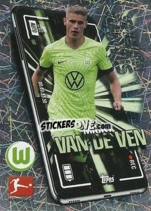 Sticker Micky van de Ven - German Football Bundesliga 2022-2023 - Topps