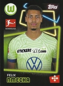 Cromo Felix Nmecha - German Football Bundesliga 2022-2023 - Topps