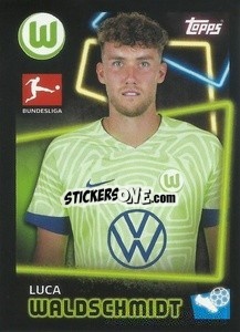 Sticker Luca Waldschmidt - German Football Bundesliga 2022-2023 - Topps
