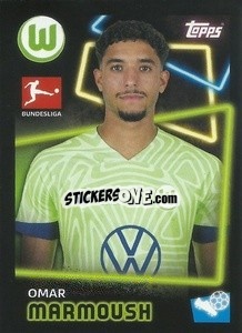 Sticker Omar Marmoush - German Football Bundesliga 2022-2023 - Topps