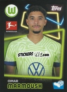 Cromo Omar Marmoush - German Football Bundesliga 2022-2023 - Topps