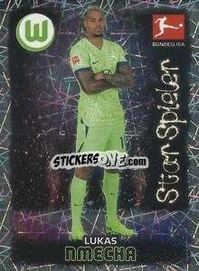 Cromo Lukas Nmecha - German Football Bundesliga 2022-2023 - Topps