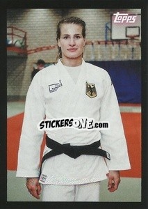 Cromo Anna-Maria Wagner (Judo) - German Football Bundesliga 2022-2023 - Topps