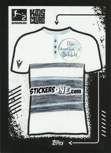 Sticker Kids Clubs Trikot