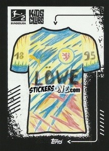 Sticker Kids Clubs Trikot