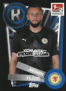 Figurina Jasmin Fejzić - German Football Bundesliga 2022-2023 - Topps