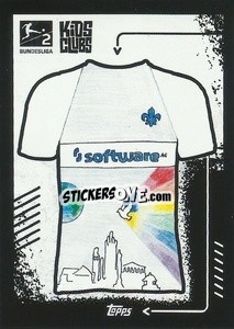 Sticker Kids Clubs Trikot - German Football Bundesliga 2022-2023 - Topps