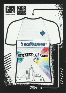 Sticker Kids Clubs Trikot