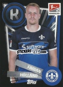 Figurina Fabian Holland - German Football Bundesliga 2022-2023 - Topps