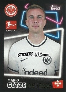 Sticker Mario Götze - German Football Bundesliga 2022-2023 - Topps