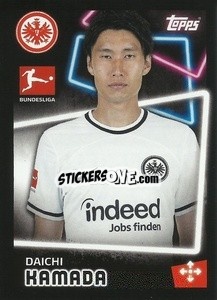 Sticker Daichi Kamada - German Football Bundesliga 2022-2023 - Topps