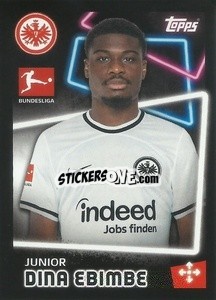 Sticker Junior Dina Ebimbe - German Football Bundesliga 2022-2023 - Topps