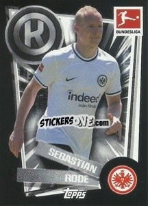 Sticker Sebastian Rode - German Football Bundesliga 2022-2023 - Topps