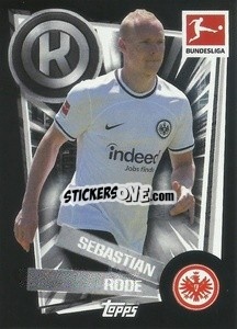 Figurina Sebastian Rode - German Football Bundesliga 2022-2023 - Topps