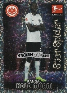 Sticker Randal Kolo Muani - German Football Bundesliga 2022-2023 - Topps