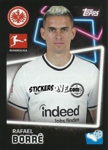 Sticker Rafael Borré - German Football Bundesliga 2022-2023 - Topps