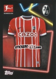 Sticker Trikot - German Football Bundesliga 2022-2023 - Topps