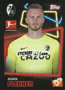 Cromo Mark Flekken - German Football Bundesliga 2022-2023 - Topps