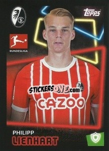 Sticker Philipp Lienhart - German Football Bundesliga 2022-2023 - Topps