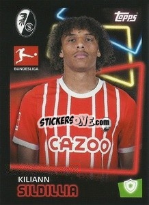 Sticker Kiliann Sildillia - German Football Bundesliga 2022-2023 - Topps