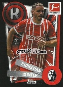 Sticker Christian Günter - German Football Bundesliga 2022-2023 - Topps