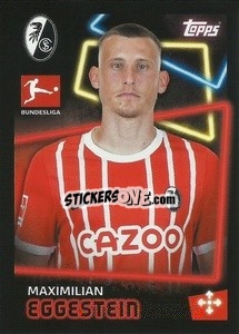 Sticker Maximilian Eggestein - German Football Bundesliga 2022-2023 - Topps