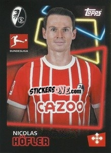 Sticker Nicolas Höfler - German Football Bundesliga 2022-2023 - Topps