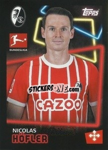 Cromo Nicolas Höfler - German Football Bundesliga 2022-2023 - Topps