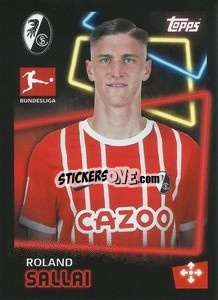 Cromo Roland Sallai - German Football Bundesliga 2022-2023 - Topps