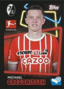 Sticker Michael Gregoritsch - German Football Bundesliga 2022-2023 - Topps