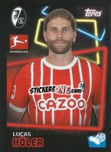 Figurina Lucas Höler - German Football Bundesliga 2022-2023 - Topps