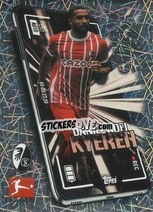 Sticker Daniel-Kofi Kyereh - German Football Bundesliga 2022-2023 - Topps