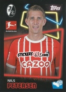 Sticker Nils Petersen - German Football Bundesliga 2022-2023 - Topps