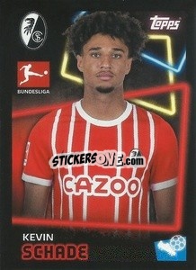 Sticker Kevin Schade - German Football Bundesliga 2022-2023 - Topps