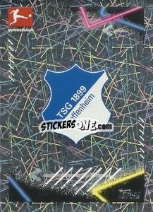 Sticker Logo - German Football Bundesliga 2022-2023 - Topps