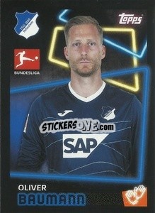 Sticker Oliver Baumann - German Football Bundesliga 2022-2023 - Topps