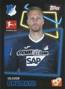 Sticker Oliver Baumann