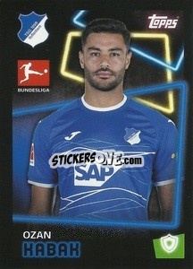 Sticker Ozan Kabak - German Football Bundesliga 2022-2023 - Topps