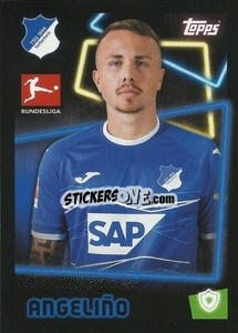 Cromo Angeliño - German Football Bundesliga 2022-2023 - Topps