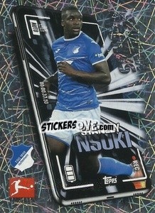 Sticker Stanley Nsoki - German Football Bundesliga 2022-2023 - Topps