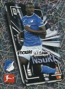 Figurina Stanley Nsoki - German Football Bundesliga 2022-2023 - Topps