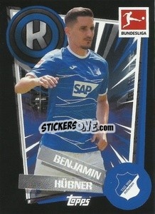 Sticker Benjamin Hübner - German Football Bundesliga 2022-2023 - Topps