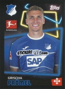 Figurina Grischa Prömel - German Football Bundesliga 2022-2023 - Topps