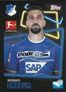 Sticker Munas Dabbur - German Football Bundesliga 2022-2023 - Topps
