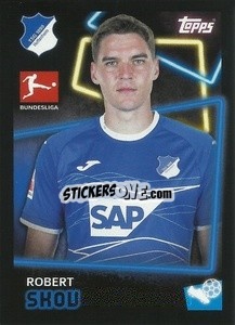 Sticker Robert Skov - German Football Bundesliga 2022-2023 - Topps