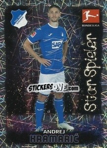 Sticker Andrej Kramarić - German Football Bundesliga 2022-2023 - Topps