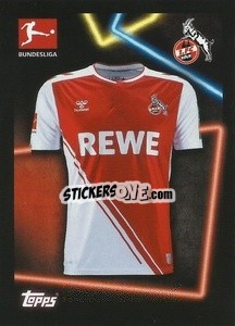 Figurina Trikot - German Football Bundesliga 2022-2023 - Topps