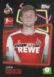 Figurina Luca Kilian - German Football Bundesliga 2022-2023 - Topps