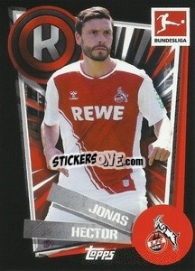 Figurina Jonas Hector - German Football Bundesliga 2022-2023 - Topps